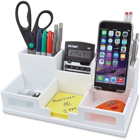 Victor Desk Organizer, White W9525