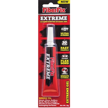 Fiberfix 0.53 Oz. Extreme Epoxy Gel 33400