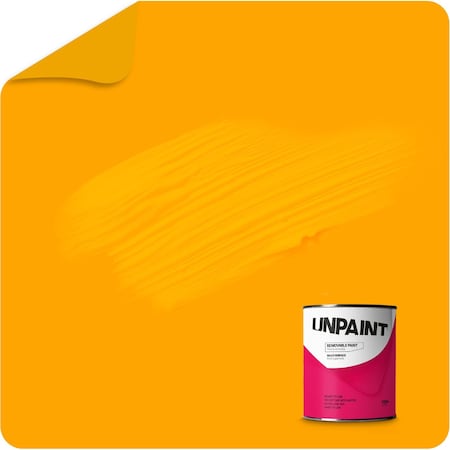 Unpaint Removable paint Interior Matte Yellow Sun Biscuit Gallon AF-IG5H-AICH