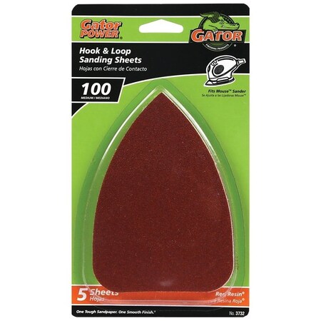 Ali GATOR MOUSE SHEETS MEDIUM, 5PK 3732