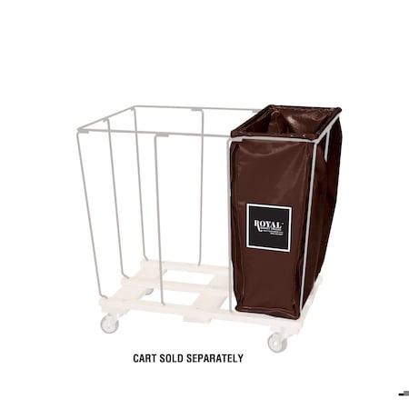 Royal Basket Trucks Drop-In Divider, 10 bu, Brown G10-NNX-R3N