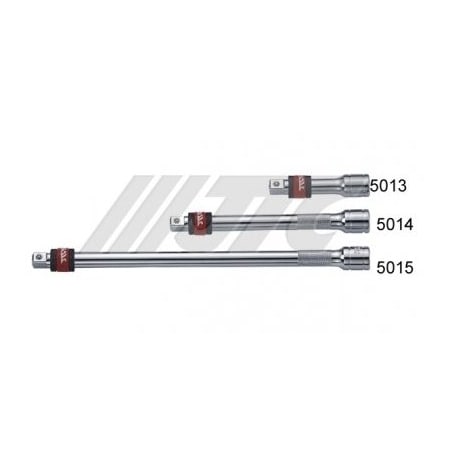 Jtc Auto Tools 3/8 in Lockable Extension Bar, Secure Socket Retention 5015