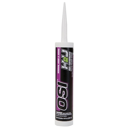 Osi - Henkel / Polyseamseal 10 Oz OSI 1256934 White H2U Acrylic Urethane Sealant 1256965