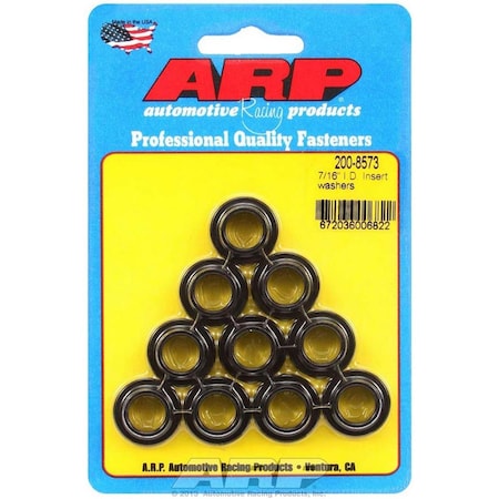 Arp 200-8573 0.44 in. ID Insert Washers, 10PK ARP200-8573