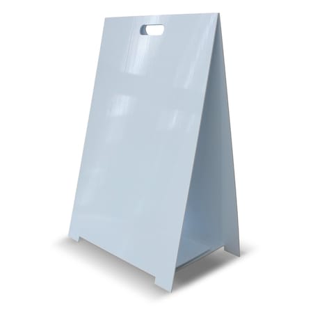 Flipside Premium Corrugated Plastic Dry Erase Marquee Easel 31276