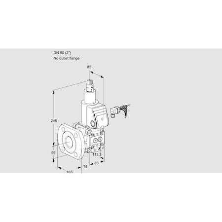 Honeywell Kromschroder VAS350/-F/LW KS88021064