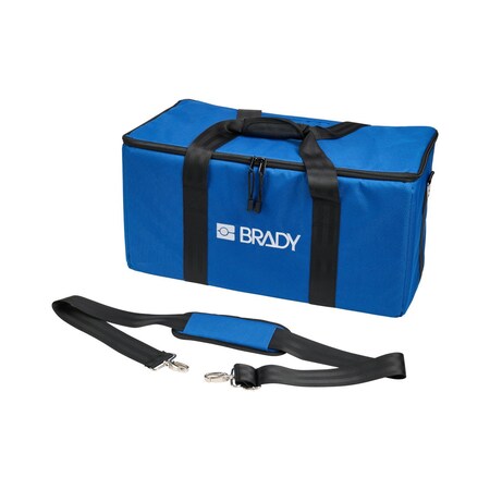Brady Label Maker Printer Case, Blue, Nylon I4311-SC