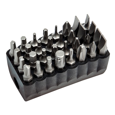 Klein Tools Standard Tip Bit Set, 32-Piece 32526
