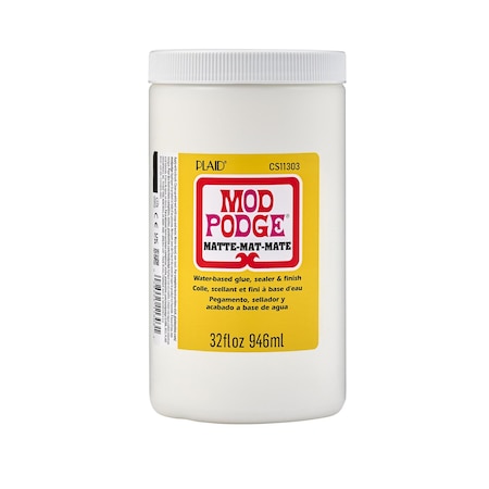 Mod Podge Decoupage Glue, Matte 32oz. CS11303