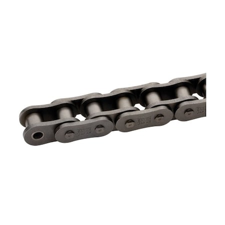 Tsubaki Super-H HD Roller chain, 30 ft OAL, 1 P, 5/8 Dia x 5/8 in W Roller 80HSUPERR30