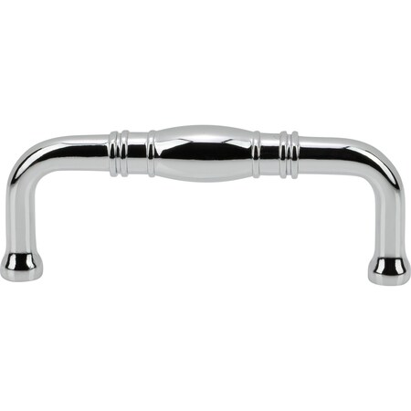 Designperfect 3'' Center-to-Center Handle Pull, Polished Chrome, 25PK DPA25R572PC