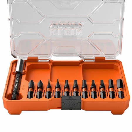 Klein Tools Slim ProFlex Impact Bit Set, 12-Piece 33801S