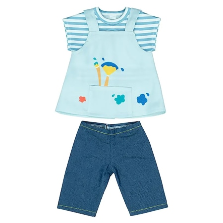 Miniland Doll Clothing Set, 15'', Artist 31536