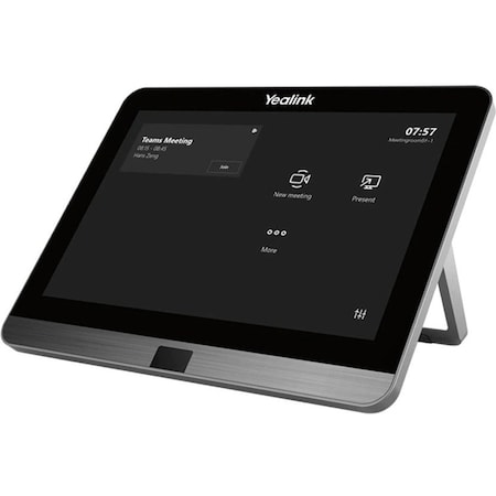 Yealink touch II panel - For use only with MVC Microsoft Teams Room Systems MTOUCH-II