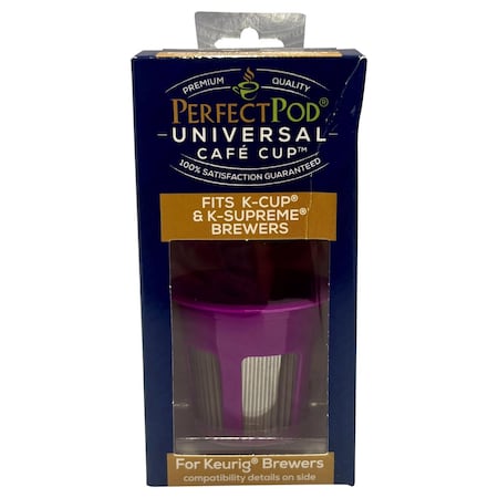 Perfect Pod 1 cups Purple Circle Reusable Coffee Filter 1 pk K11220