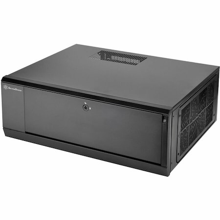Silverstone Silver Stone GD10B Grandia Series Aluminum HTPC for ATX-Micro-ATX-SSI-CEB Computer Case GD10B