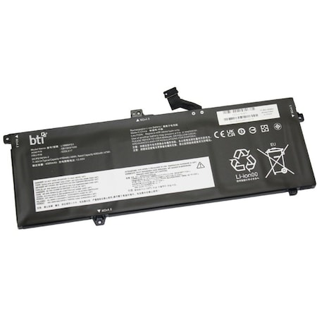 Battery Technology BTI Battery - For Notebook - Battery Rechargeable - 4210 mAh - 48 Wh - 11.4 V 02DL019-BTI