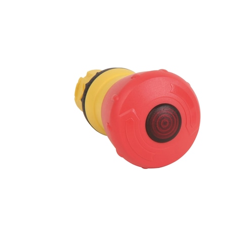 Sprecher & Schuh Push Button40MM MUSH 2POS ILL T-R RED D7P-LMT44PN3RX02