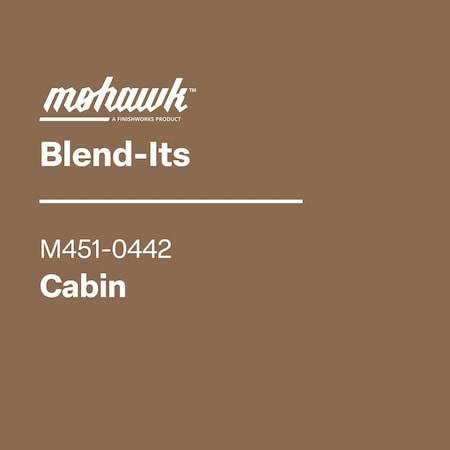 Finishworks Mohawk Blend-It Cabin .5 Oz M451-0442