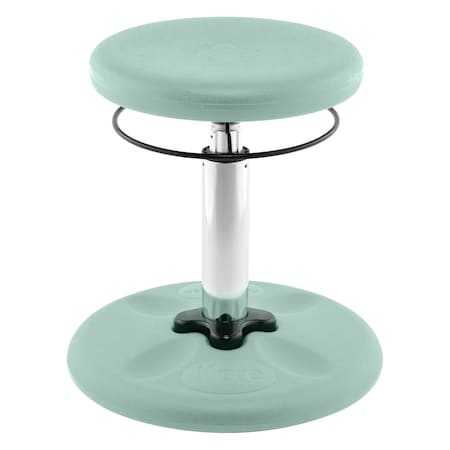 Kore Design Kids Adjustable Standard Wobble Chair for Schools, Classrooms, 14-19in tall, Active Seating, Teal 803928