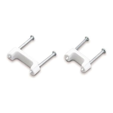 Ecm Industries 1/2 Plas Staple, 50PK PS-50