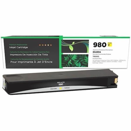 Clover Imaging Group Imaging Remanufactured Yellow Ink Cartridge 118060