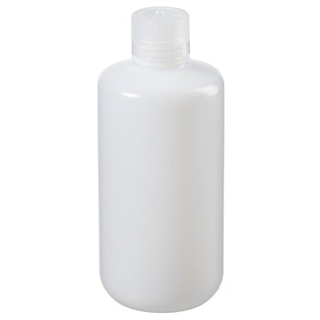 Nalgene Laboratory Bottle, HDPE, 216 mm H, PK24 382099-1000