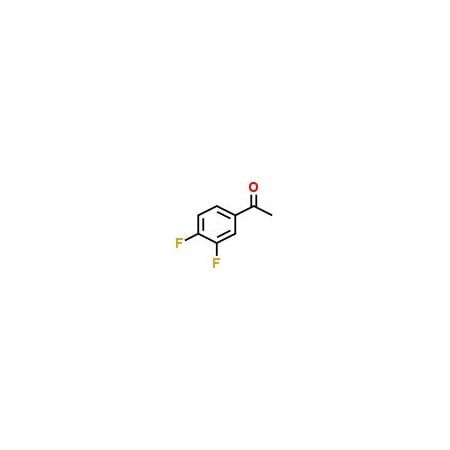Ak Scientific 3', 4'-Difluoroacetophenone (500g), CAS 369-33-5 D526-500g