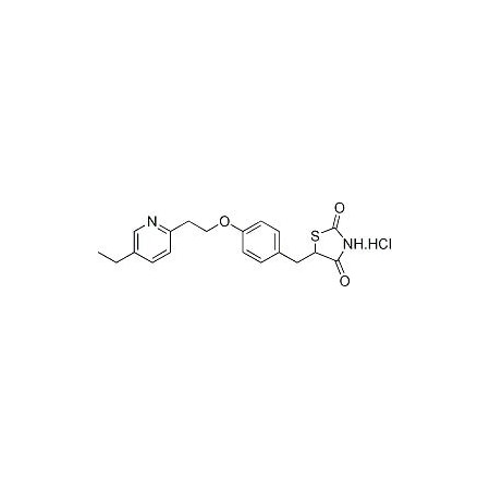 Ak Scientific Pioglitazone HCl (1g), CAS 112529-15-4 I868-1g