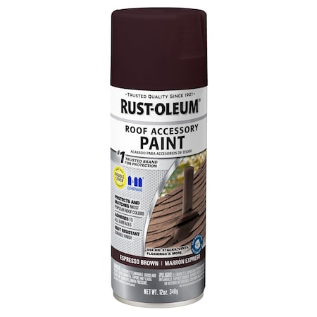 Rust-Oleum Weather Resistant Coating, Espresso Shake, Unfinished, Oil, 12 Oz 302125