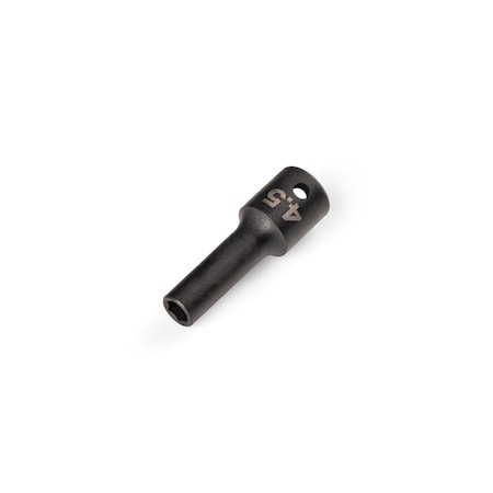 Tekton 1/4 Inch Drive x 4.5 mm Semi-Deep 6-Point Impact Socket SID04103