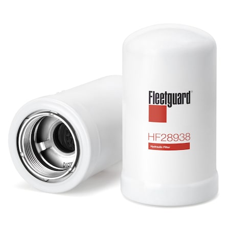 Fleetguard Hydraulic Filter, 5.5 in, Spin-On HF28938