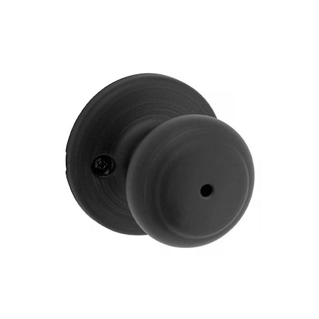 Kwikset Cove Privacy Knob 300CV-514-6AL-RCS