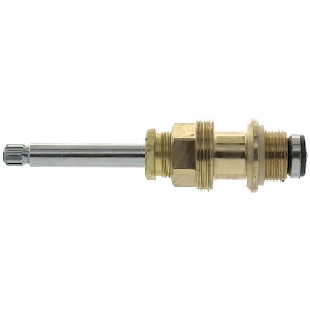 Danco Faucet Stem, Brass, 5.1 in L, For: Price Pfister Two Handle Models 10 and 12DLH Beaux Art Bath Faucets 15302B