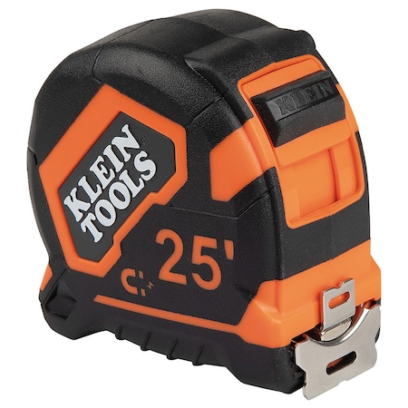 Klein Tools Tape Measure, 25-Foot Magnetic Double-Hook 9225