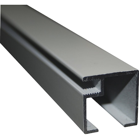 Screen Tight MINItrack 3/4''x8 ' Wht Aluminum Porch Screening System MT8W