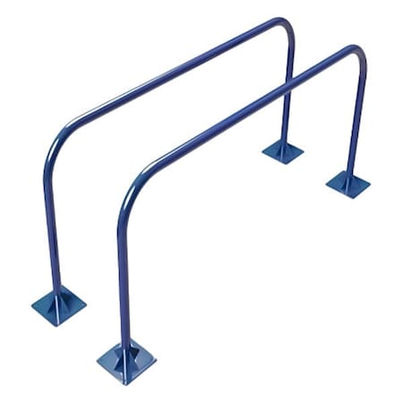 Triactive Usa Parallel Bars, Assembled PBAR-B