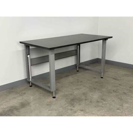 Stackbin Workbench, Mobile, Tubular, Frame PH7236-4000-E-BG