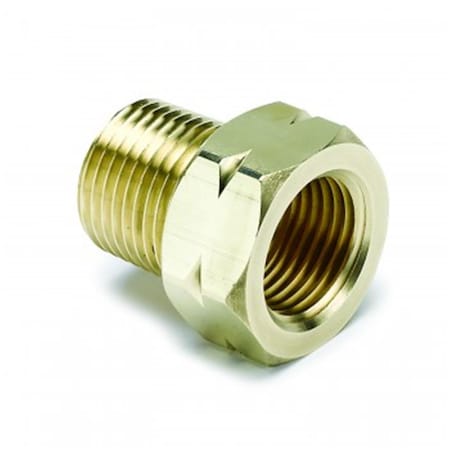 Auto Meter 3 by 8 In. NPT Male Brass for Auto Gauge A48-2370
