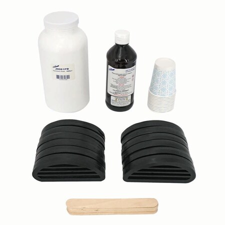 Jorgensen Laboratories Technovit 12 Treatment Kit, with Plastic Blocks J0061T12