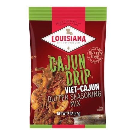 Louisiana Fish Fry Viet Cajun Seasoning 2 oz 498