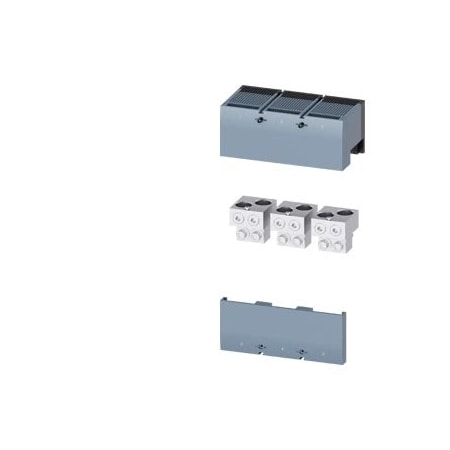 Siemens circular conduc. terminal TA4.1 2 x 400 kcmil750 kcmil with aux. conductor 3VA9673-0JC24