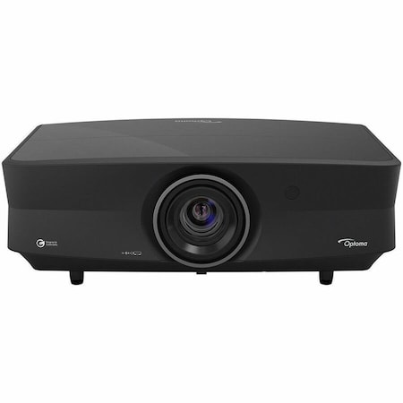 Optoma BLACK CHASSIS, 4K UHD 3840X2160, 4500 LUMENS, 2,800,000:1 CONTRAST, DUAL LASER L UHZ68