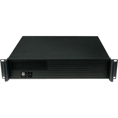 Istarusa D Value D-213-MicroATX No PS 2U Rackmount Server Chassis(Black) D-213-MATX