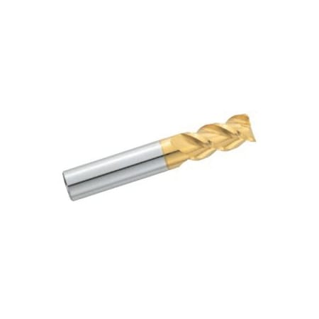 Garr Tool End Mill, Square End, Series: 253MT, 1/2 in Diameter Cutter, 2-1/2 in Overall Length 86403