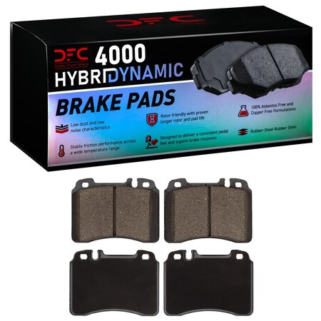 Dfc 4000 HybriDynamic, Disc Brake Pad Set,  4000-0561-00