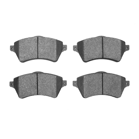 Dynamic Friction Co DFC 4000 HybriDynamic Brake Pads 4000-0926-00