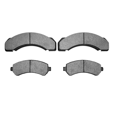 Dynamic Friction Co DFC 4000 HybriDynamic Brake Pads 4000-0717-00