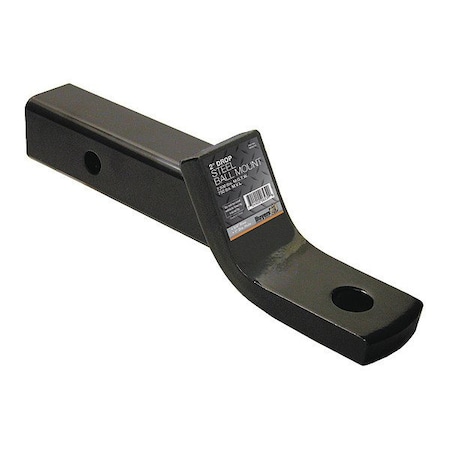 Buyers Products Ball Mount, 8 in L, Carbon Steel 1803005