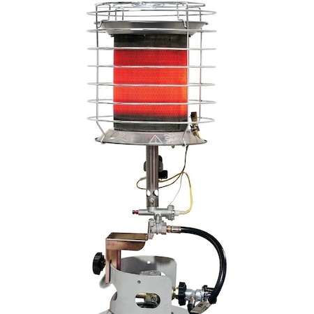 World Marketing Of America Tank Top Heater, Propane, 9.3 in Wx 9.3 in L TT360